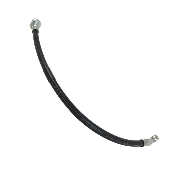 Wydłużony przewód hamulcowy EFS, przód lewy — Suzuki Jimny 1998-2018, lift 2-4" EFS4WD - ujęcie 2