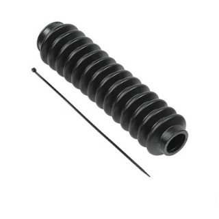 Osłona amortyzatora EFS, gumowa, czarna, rozmiar długi 305 mm — seria XTR EFS4WD