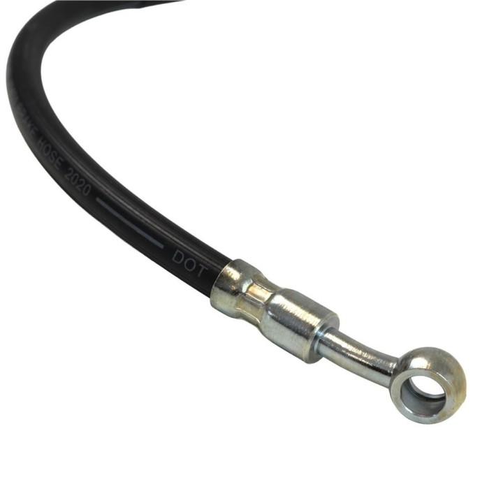 Wydłużony przewód hamulcowy EFS, przód lewy — Suzuki Jimny 1998-2018, lift 2-4" EFS4WD - ujęcie 4