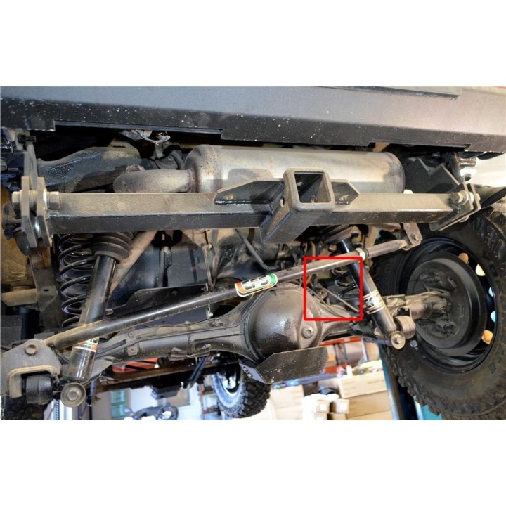 Przewód hamulcowy EFS, tył wydłużony do liftu 2-4" — Suzuki Jimny EFS4WD - ujęcie 3