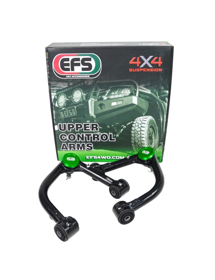 Wahacze górne EFS HD, przód — Toyota Hilux, Fortuner, 4Runner, komplet