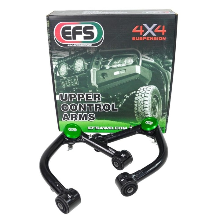 Wahacze górne EFS HD, przód — Toyota Hilux, Fortuner, 4Runner, komplet EFS4WD