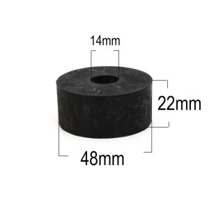 Tuleja amortyzatora EFS 4x4, górna na szpilkę — poliuretan 22×48×14 mm EFS4WD - ujęcie 2