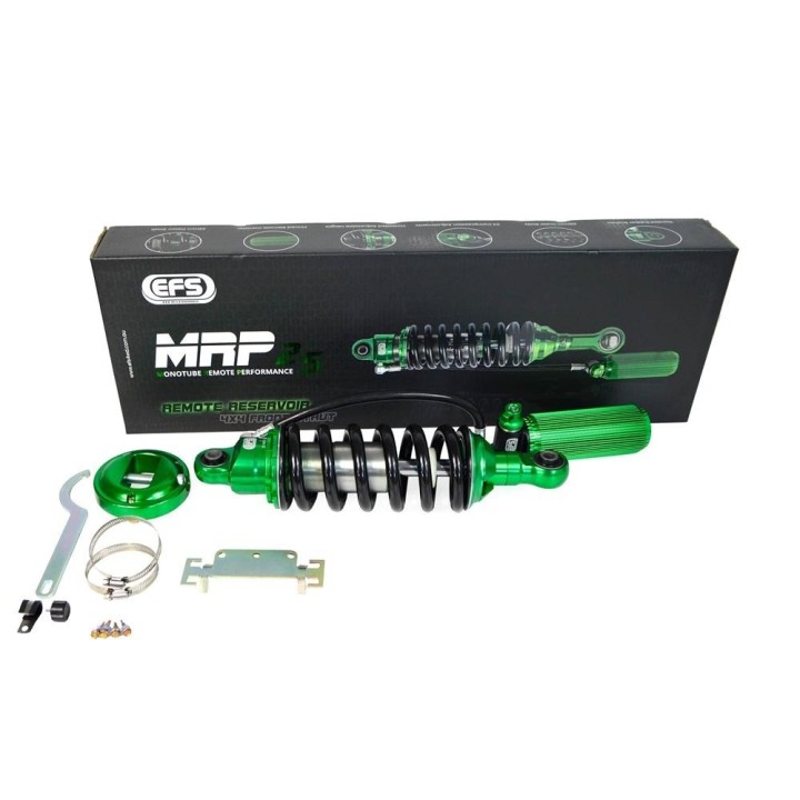 Kolumna amortyzatora EFS MRP 2.5, przód lewy +30 mm — Nissan Navara D40/D23, X-Class EFS4WD