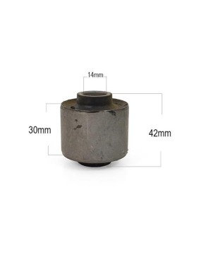 Tuleja amortyzatora EFS, gumowo-metalowa 42/30 x 41 x 14 mm