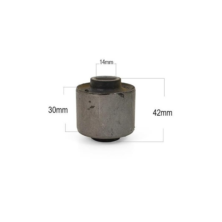 Tuleja amortyzatora EFS, gumowo-metalowa 42/30 x 41 x 14 mm EFS4WD - ujęcie 3
