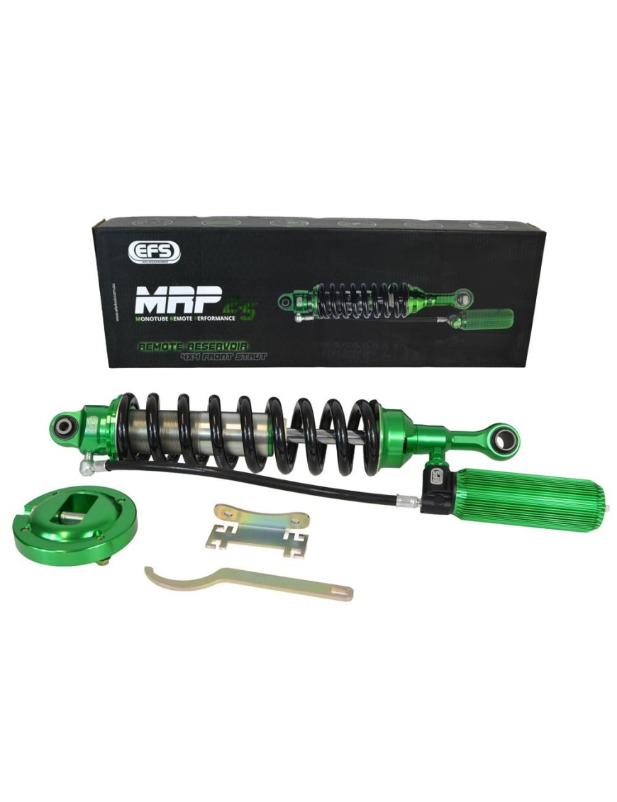 Kolumna amortyzatora EFS MRP 2.5, przód lewy, lift 50 mm - Toyota Land Cruiser 250