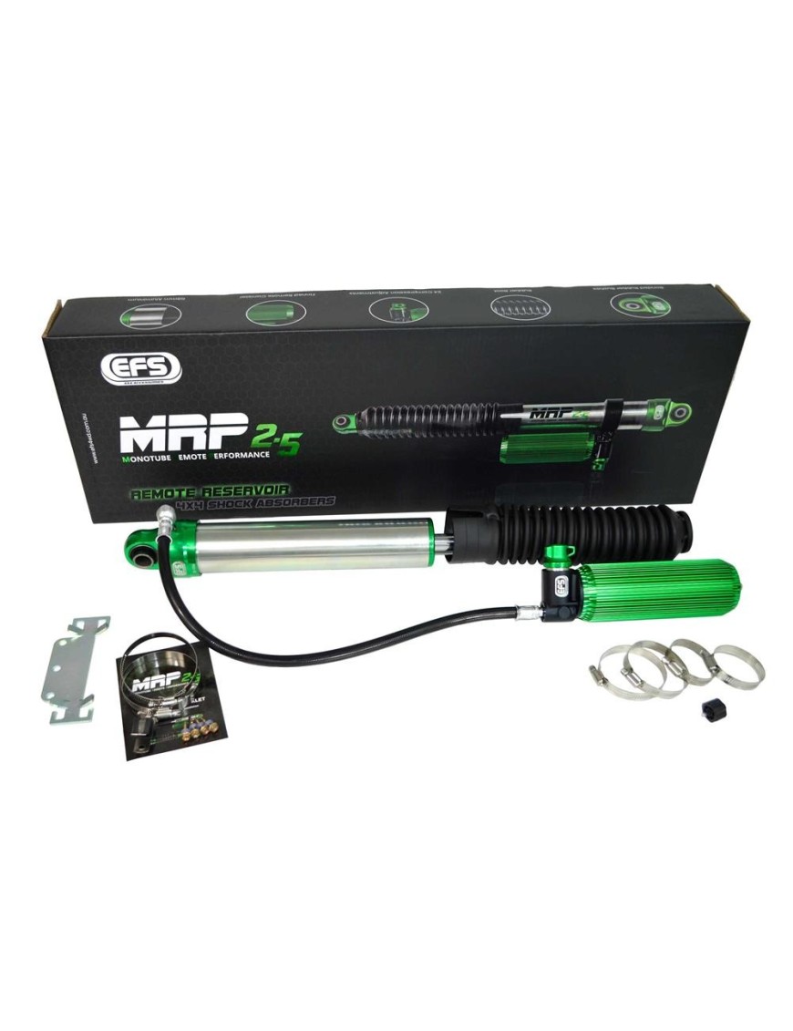 Amortyzator EFS MRP 2.5, tył, lift 50 mm - Nissan Patrol Y60/Y61, Toyota LC 70