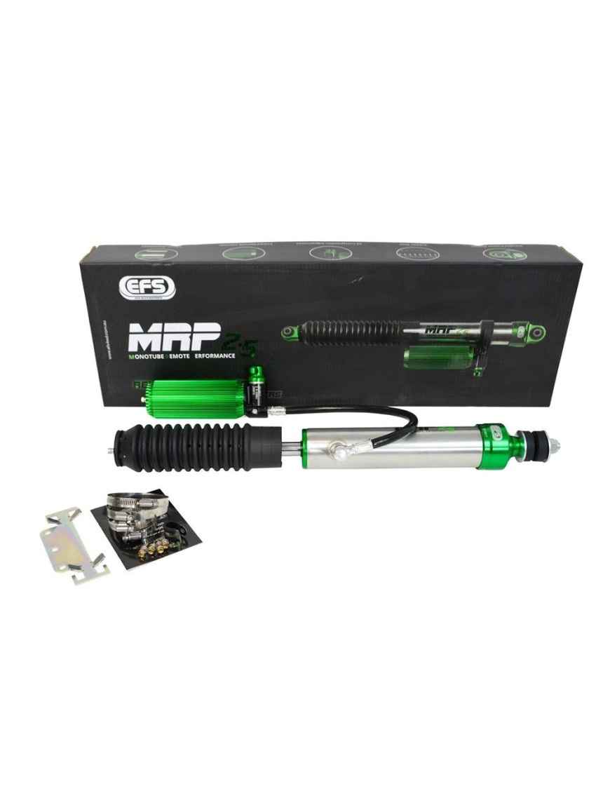 Amortyzator EFS MRP 2.5, przód, lift 75 mm - Land Cruiser 70, Patrol