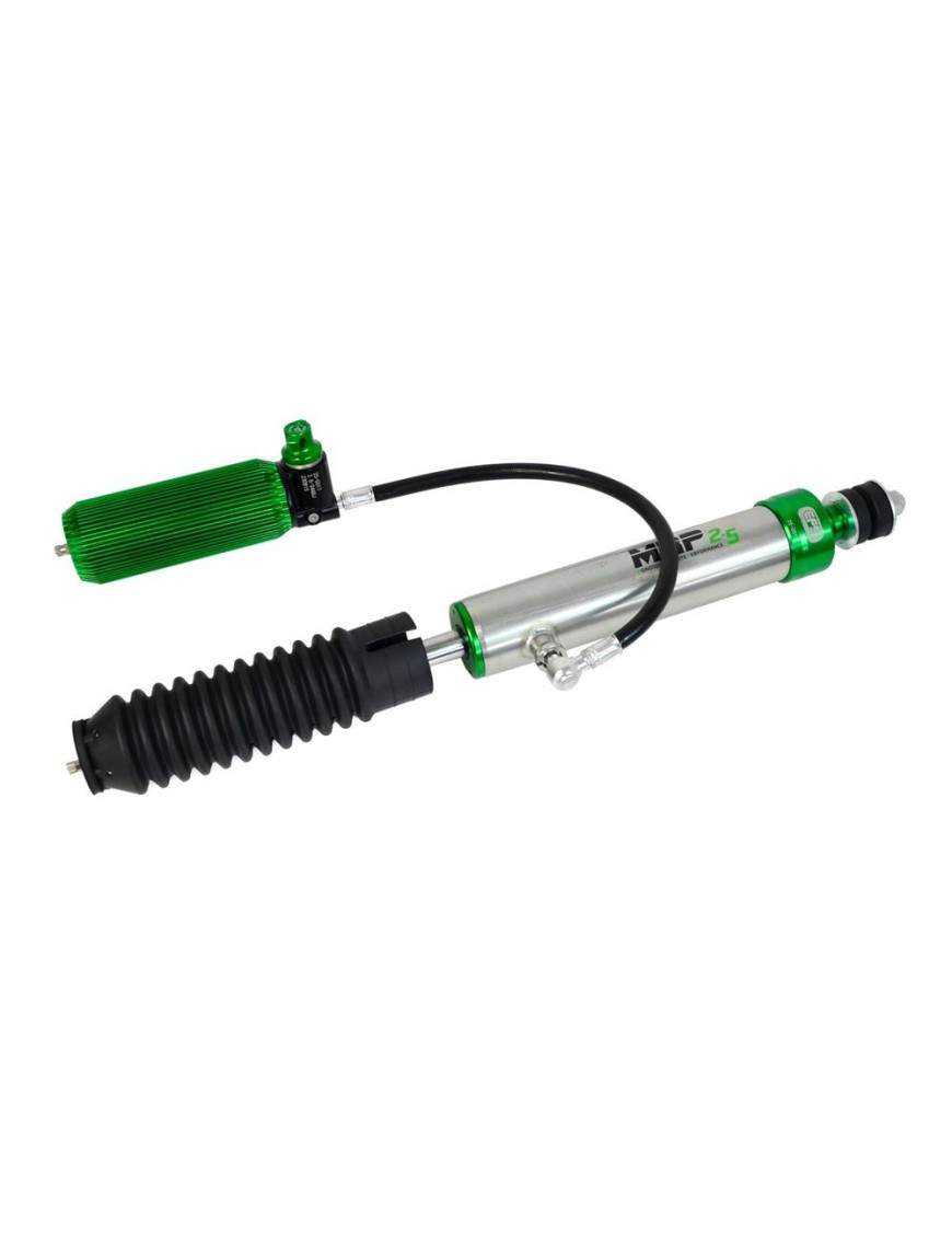 Amortyzator EFS MRP 2.5, przód, lift 75 mm - Land Cruiser 70, Patrol
