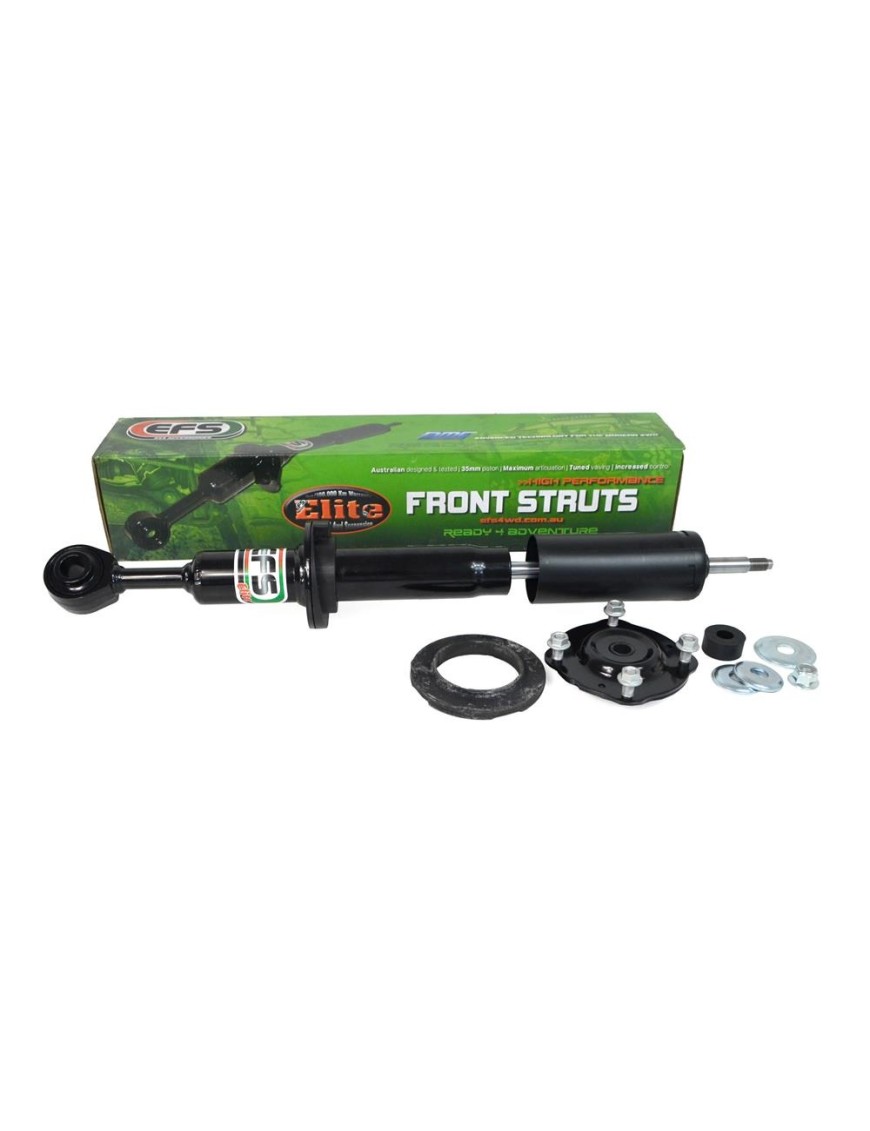 Kolumna amortyzatora EFS Elite, przód, lift 50 mm — Toyota Land Cruiser 300 bez E-KDSS