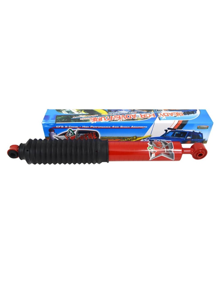 Amortyzator tylny EFS X-Treme, lift 2" — Nissan Navara D23 NP300 na sprężynach