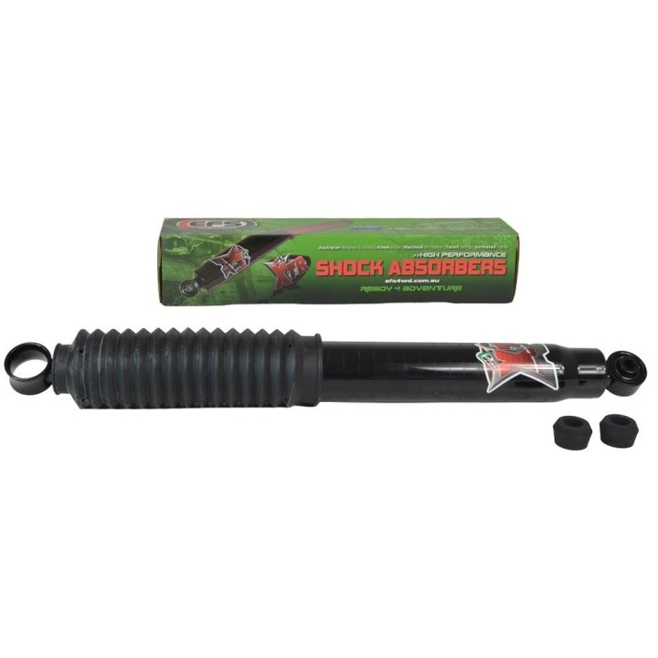 Amortyzator EFS XTR, tył, lift 2" — Mitsubishi L200 MV i Nissan Navara D27 EFS4WD