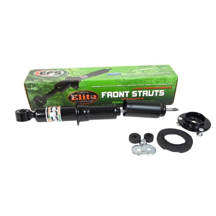 Kolumna amortyzatora EFS Elite, przód, lift 45 mm — Isuzu D-Max i MU-X, Mazda BT-50, Holden Colorado, LDV T60 EFS4WD