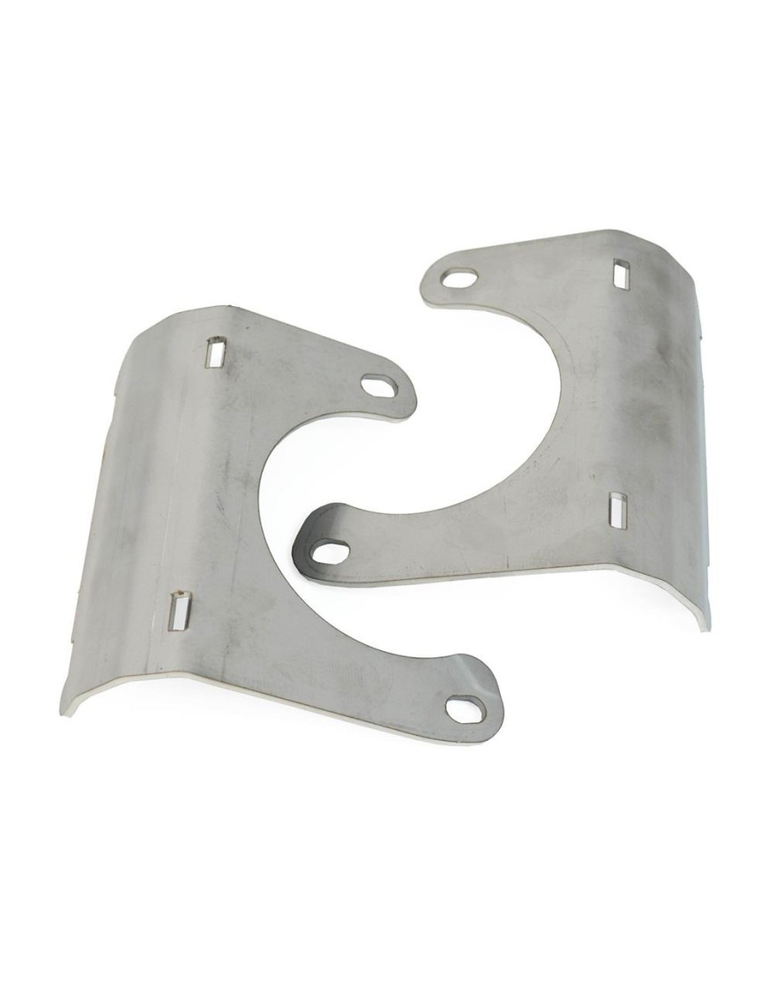 Mocowanie zbiornika amortyzatora EFS MRP, przód — Toyota Land Cruiser 70, para
