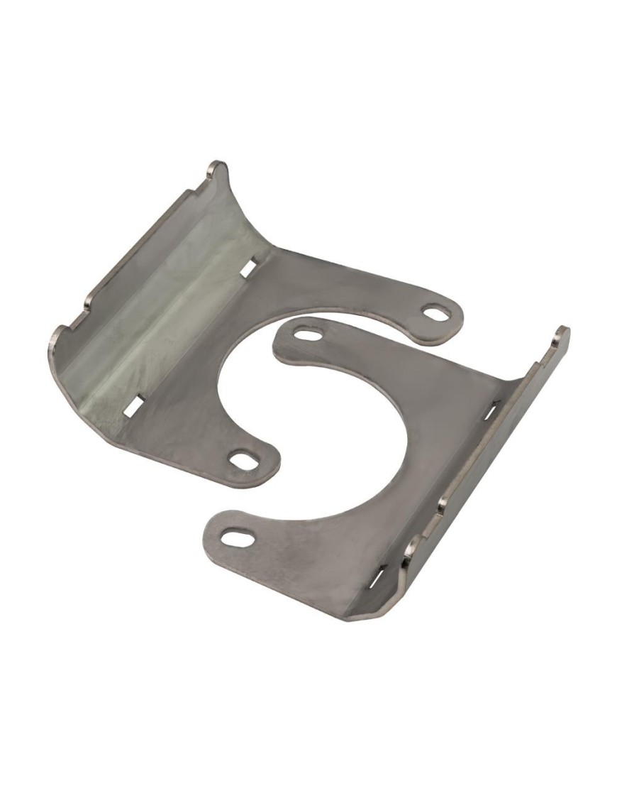 Mocowanie zbiornika amortyzatora EFS MRP, przód — Toyota Land Cruiser 70, para