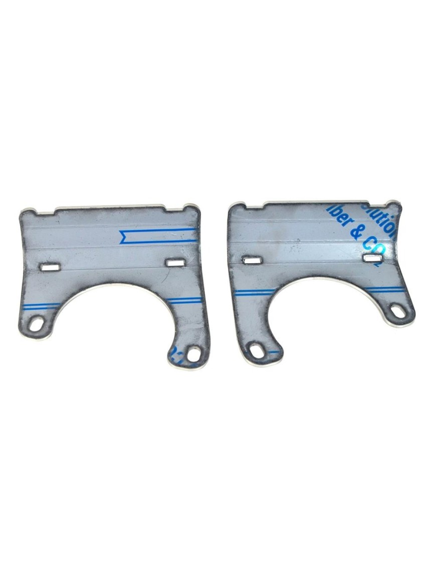 Mocowanie zbiornika amortyzatora EFS MRP, przód — Toyota Land Cruiser 70, para