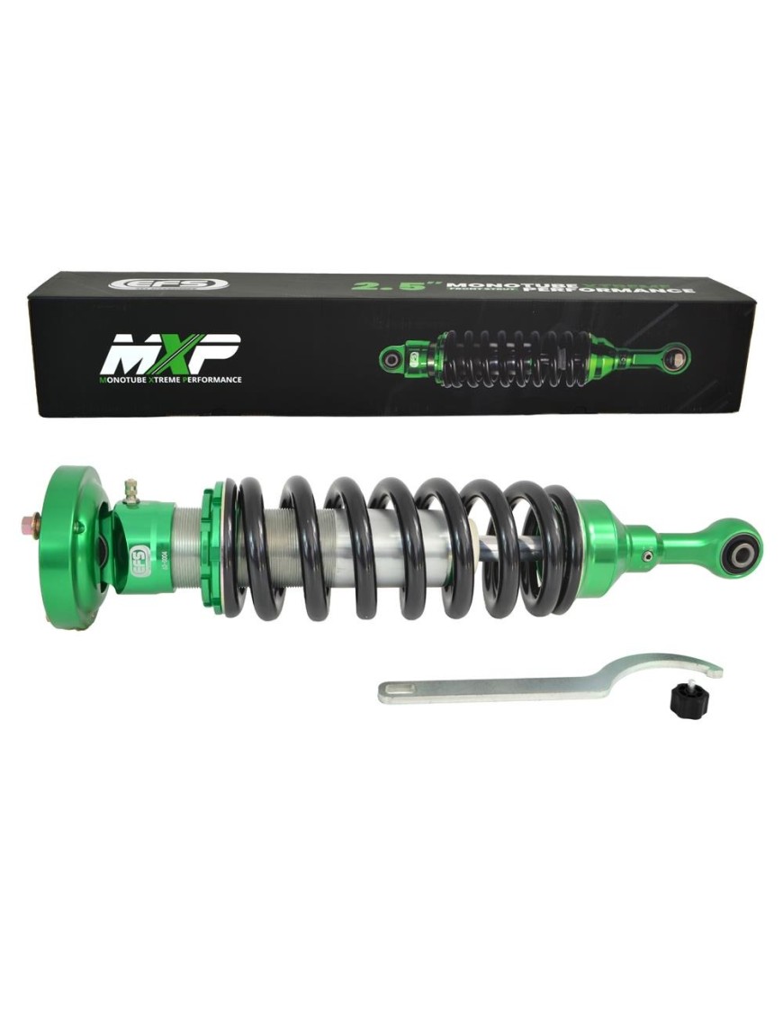 Amortyzator przedni EFS MXP, regulowany, lift 40 mm — Toyota Hilux i Fortuner, Foton, JAC, JMC