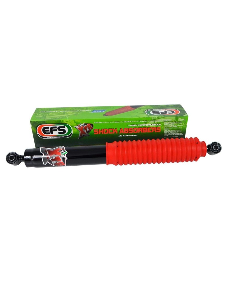 Amortyzator EFS XTR, tył, lift 50 mm — Ford Ranger i Everest Next Gen, VW Amarok