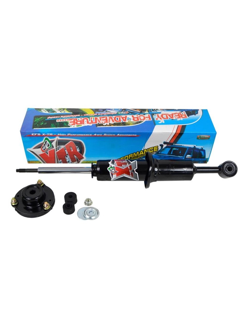 Amortyzator EFS XTR, przód, lift 45 mm — Toyota Hilux Vigo i Revo