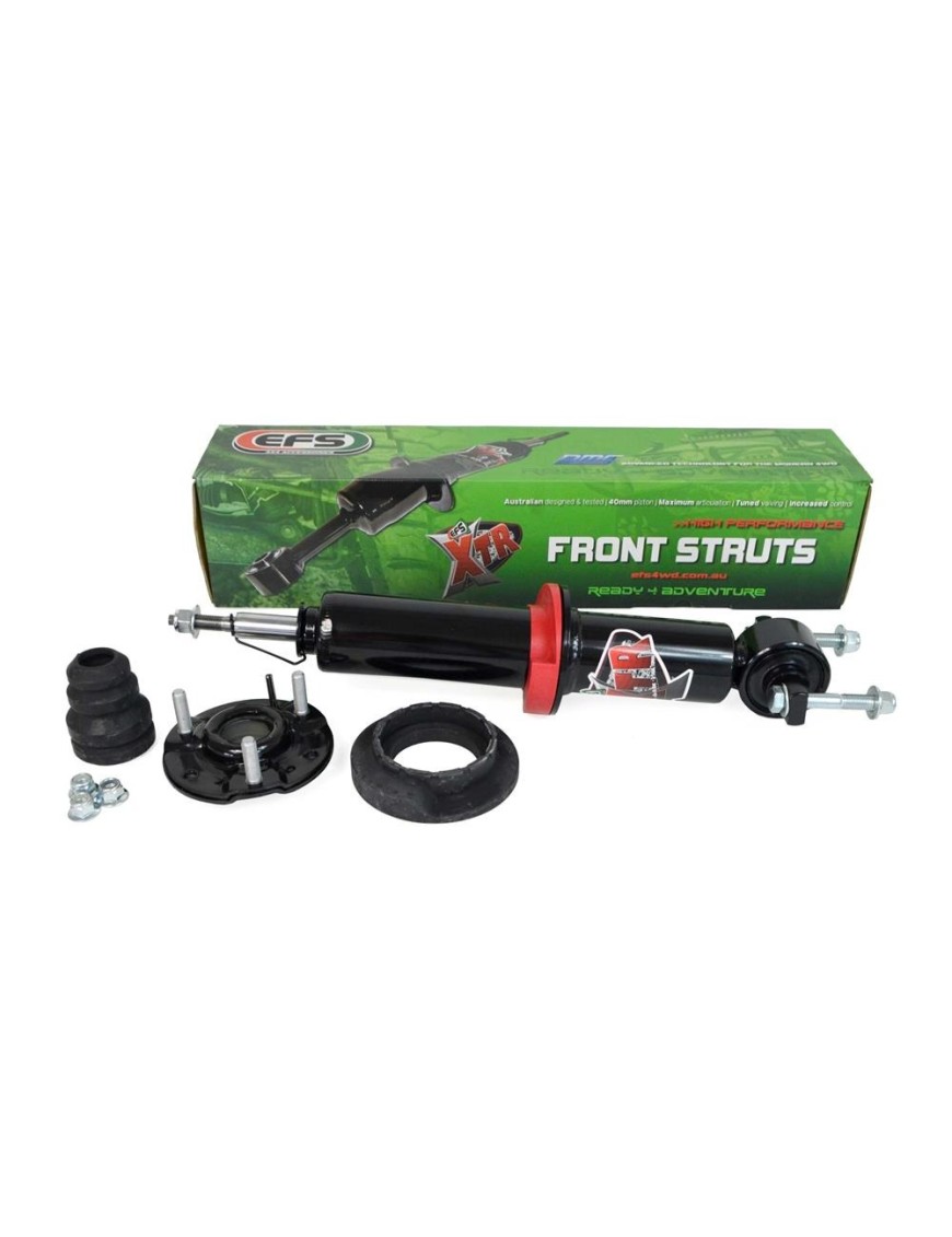 Kolumna amortyzatora EFS XTR, przód, lift 50 mm — Ford Ranger i Everest Next Gen, VW Amarok