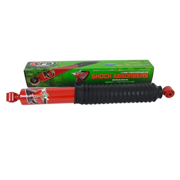 Amortyzator tylny EFS X-Treme, lift 2" — Ford Ranger i Everest Next Gen, VW Amarok EFS4WD