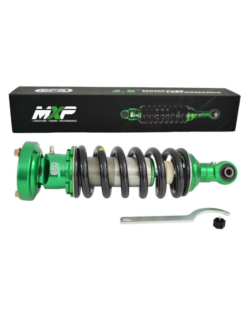 Amortyzator przedni EFS MXP, regulowany, lift 30 mm — Navara D23/D40, X-Class, Alaskan