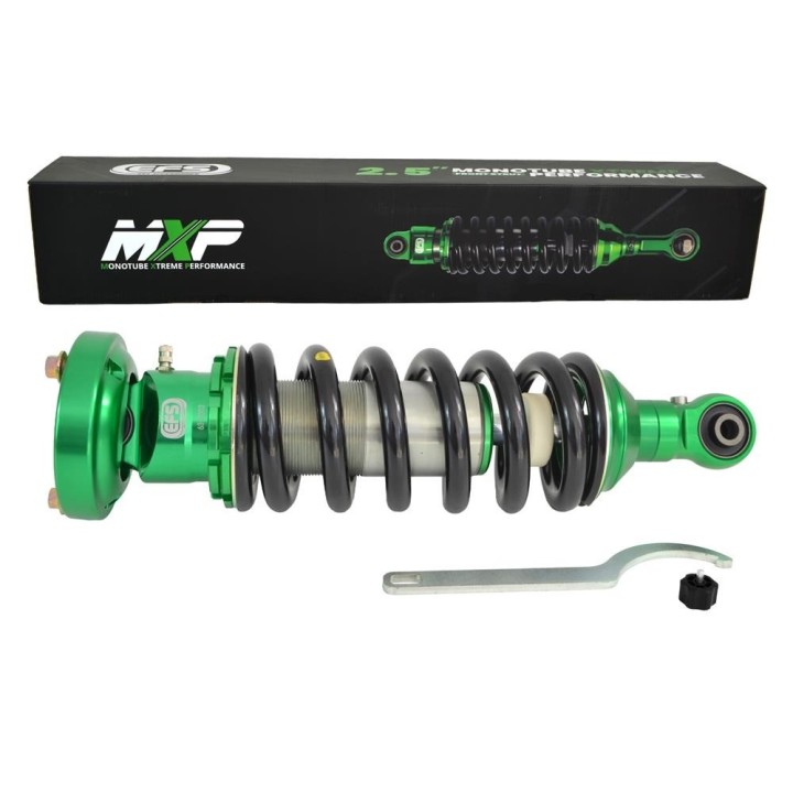 Amortyzator przedni EFS MXP, regulowany, lift 30 mm — Navara D23/D40, X-Class, Alaskan EFS4WD
