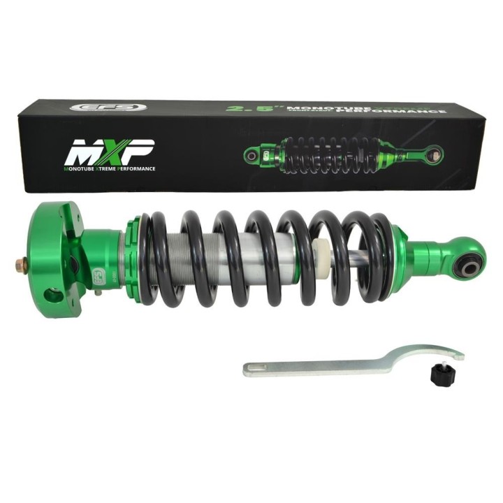 Amortyzator przedni EFS MXP, regulowany, lift 30 mm — Mitsubishi L200, Fiat Fullback EFS4WD