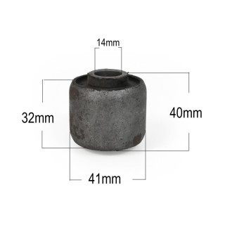 Tuleja amortyzatora EFS, gumowo-metalowa 40/32 x 41 x 14 mm — dolna EFS4WD - ujęcie 2