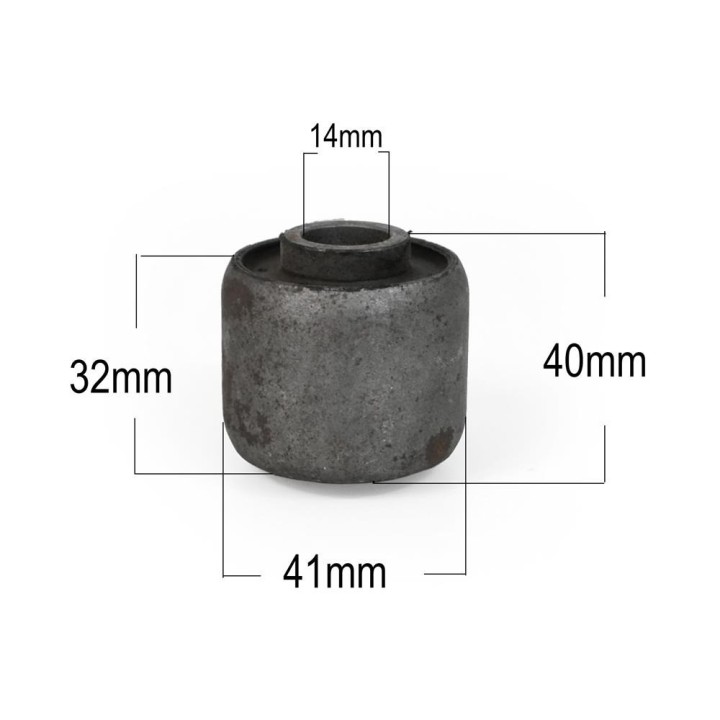 Tuleja amortyzatora EFS, gumowo-metalowa 40/32 x 41 x 14 mm — dolna EFS4WD - ujęcie 2