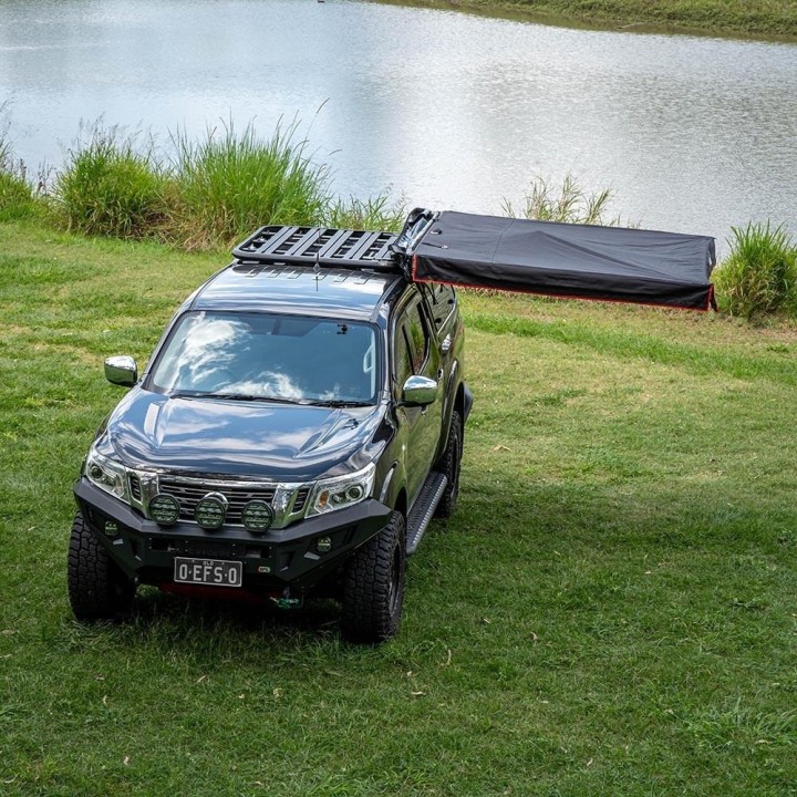 Markiza EFS 2 x 2 m Pop Out, wolnostojąca, siłowniki gazowe EFS4WD