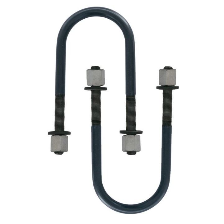U-bolty resora EFS, okrągłe M14 x 83 x 250 mm — Land Cruiser 78/79 EFS4WD