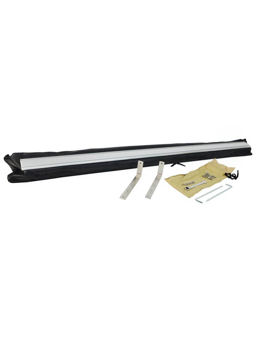 Markiza boczna EFS 2,5 x 2,5 m, płótno ripstop 280 g/m², piaskowa