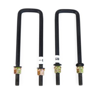 U-bolty resora EFS, kwadratowe M14 x 62 x 260 mm — Hilux Wide Body EFS4WD