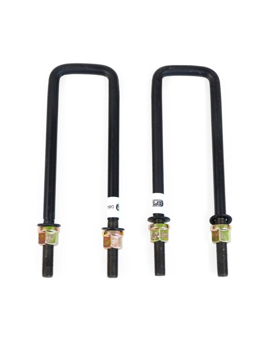 U-bolty resora EFS, kwadratowe M14 x 62 x 260 mm — Hilux Wide Body