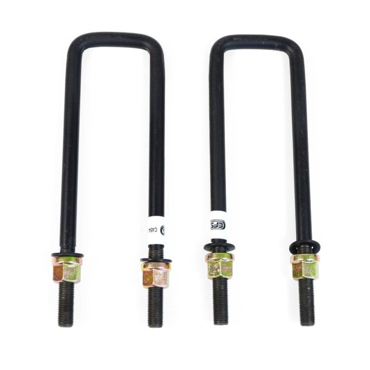U-bolty resora EFS, kwadratowe M14 x 62 x 260 mm — Hilux Wide Body EFS4WD