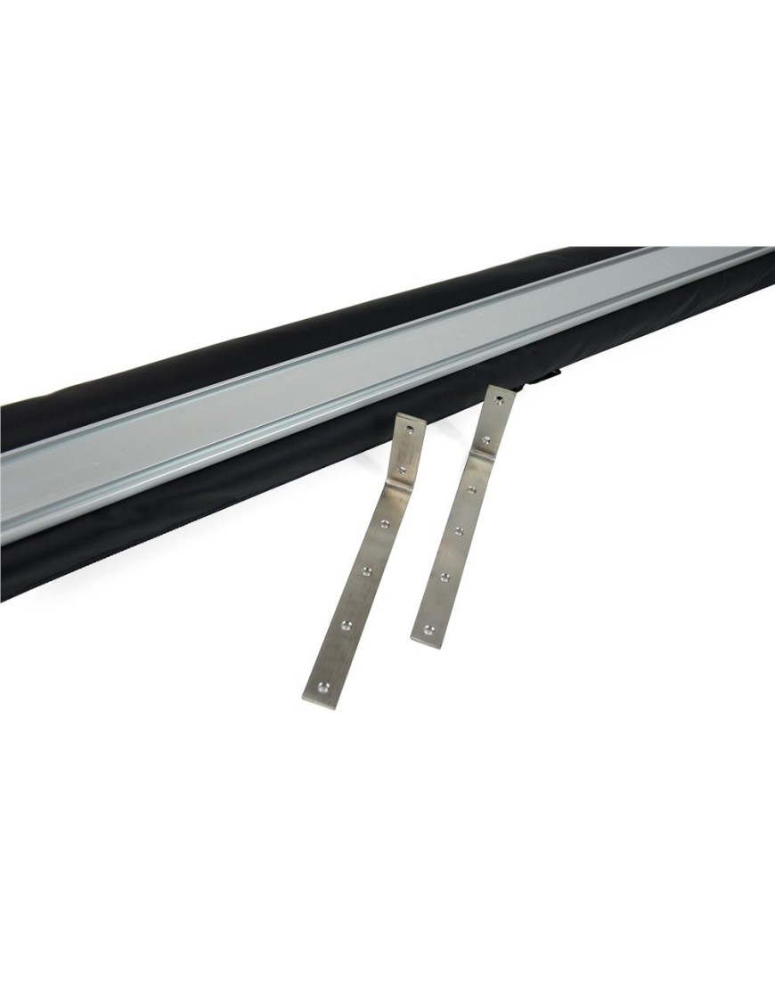 Markiza boczna EFS 2,5 x 2,5 m, płótno ripstop 280 g/m², piaskowa