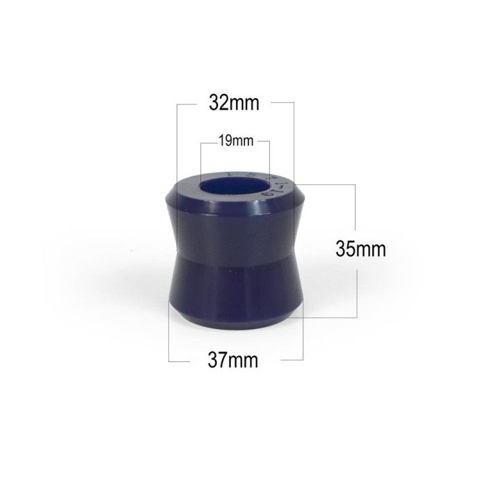Tuleja amortyzatora EFS, poliuretan 80 Duro — 35 x 37/32 x 19 mm EFS4WD - ujęcie 2