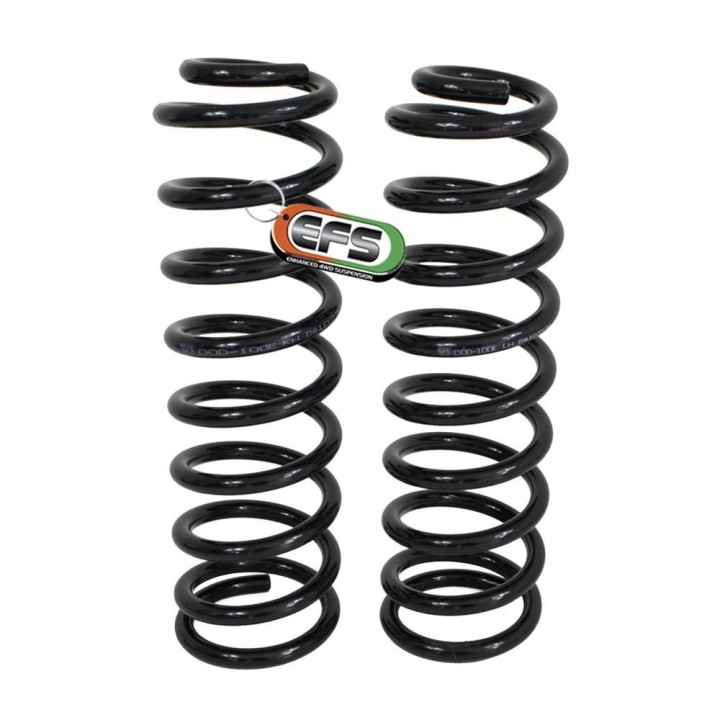 Sprężyny EFS wzmocnione, tył +50 mm, +100 kg — Dodge RAM 1500 DS od 2012 EFS4WD