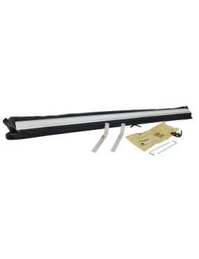Markiza boczna EFS 1,4 x 2,0 m, płótno ripstop 280 g/m², piaskowa