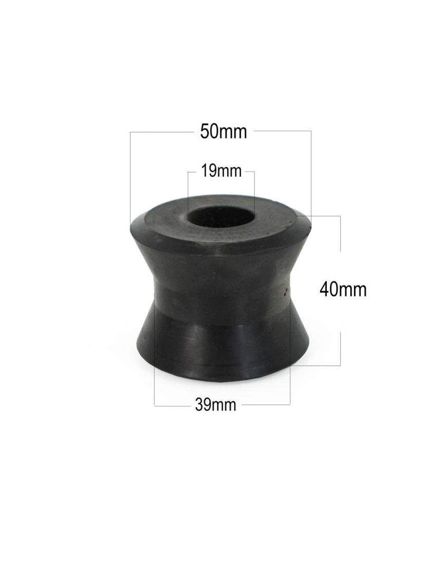 Tuleja amortyzatora EFS, poliuretan 80 Duro, otwór 19 mm — Toyota Hilux Vigo, Revo i od 08.2020
