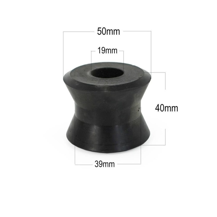 Tuleja amortyzatora EFS, poliuretan 80 Duro, otwór 19 mm — Toyota Hilux Vigo, Revo i od 08.2020 EFS4WD - ujęcie 2