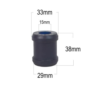 Tuleja amortyzatora EFS, poliuretan 80 Duro — 38 x 33/29 x 15 mm EFS4WD - ujęcie 2