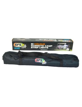 Zestaw oświetlenia biwakowego EFS Ya'Mate Bi-Colour — 4 listwy LED, IP65