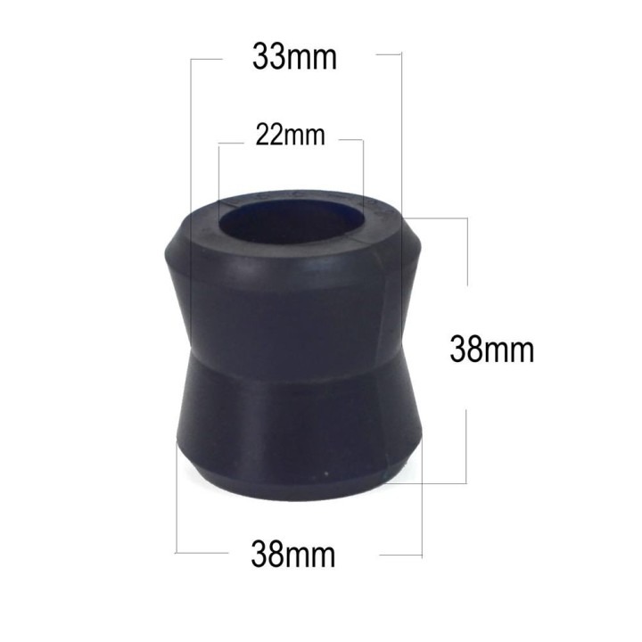 Tuleja amortyzatora EFS, poliuretan 80 Duro — 38 x 38/33 x 22 mm EFS4WD - ujęcie 2