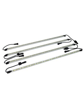 Zestaw oświetlenia biwakowego EFS Ya'Mate Bi-Colour — 4 listwy LED, IP65