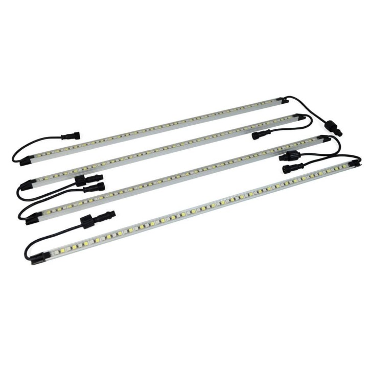 Zestaw oświetlenia biwakowego EFS Ya'Mate Bi-Colour — 4 listwy LED, IP65 EFS4WD - ujęcie 5