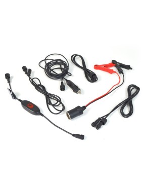 Zestaw oświetlenia biwakowego EFS Ya'Mate Bi-Colour — 4 listwy LED, IP65