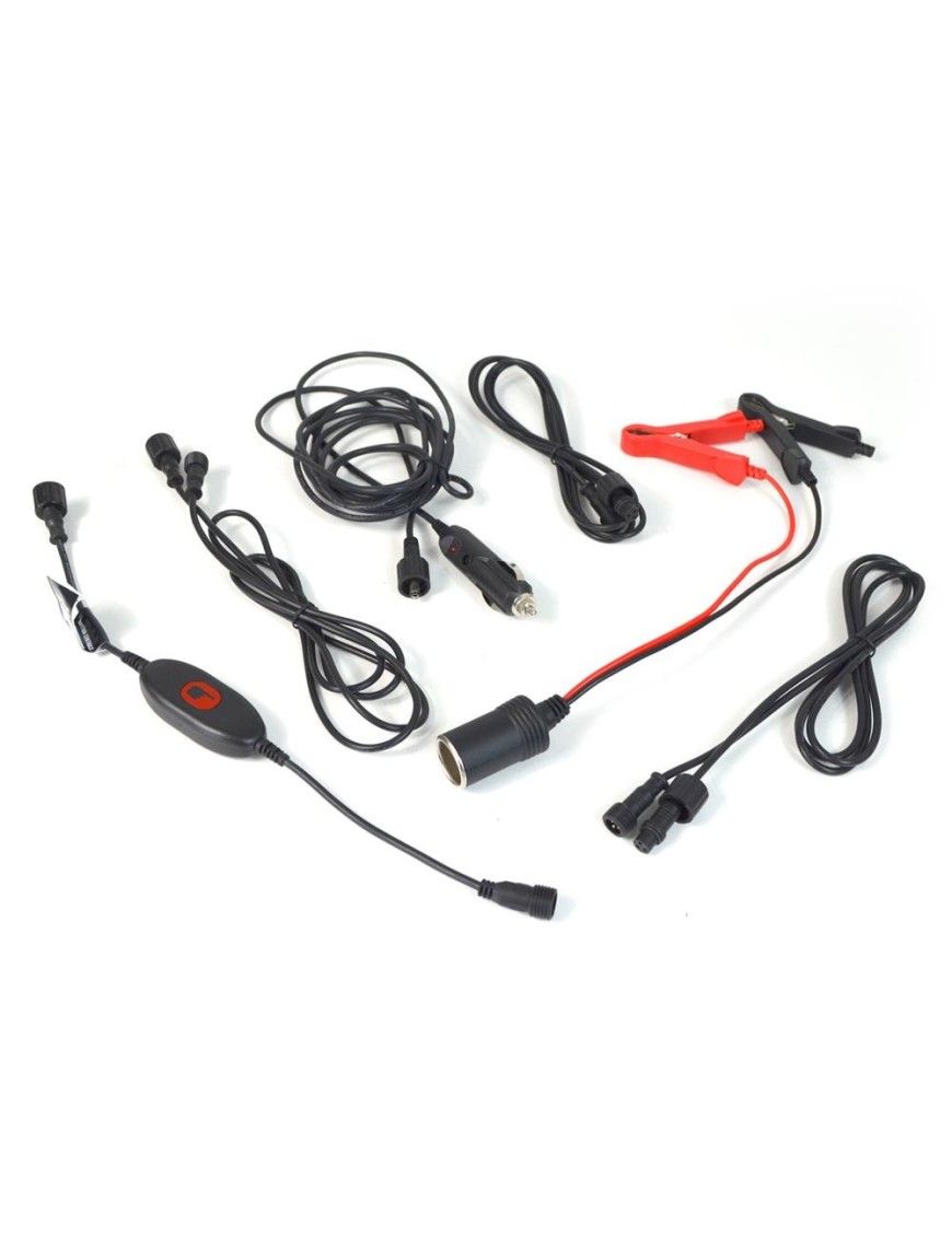 Zestaw oświetlenia biwakowego EFS Ya'Mate Bi-Colour — 4 listwy LED, IP65